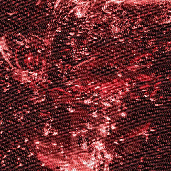 Patterned Maroon Red Rug, pat113rd