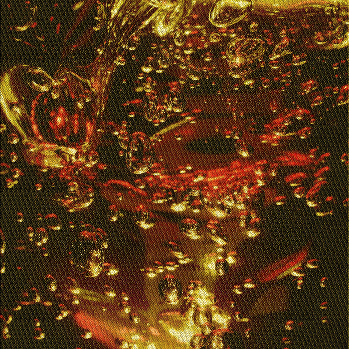 Machine Washable Transitional Night Red Rug, wshpat113yw