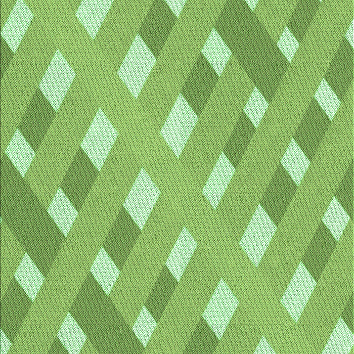 Patterned Green Rug, pat1130grn