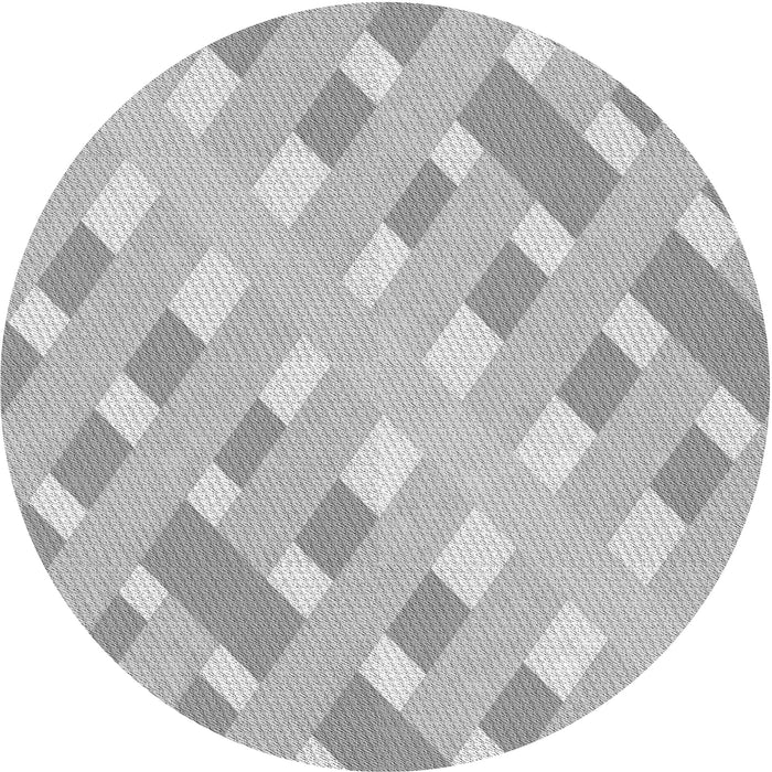 Square Machine Washable Transitional Gunmetal Gray Rug in a Living Room, wshpat1130gry