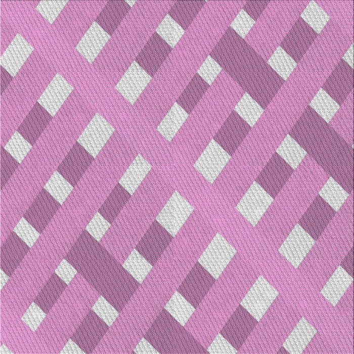 Sideview of Machine Washable Transitional Magenta Pink Rug, wshpat1130
