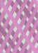 Patterned Magenta Pink Novelty Rug, pat1130