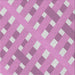 Square Patterned Magenta Pink Novelty Rug, pat1130