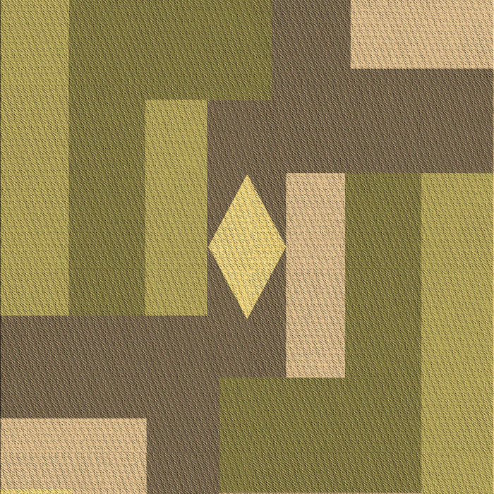 Machine Washable Transitional Oak Brown Rug, wshpat1131brn