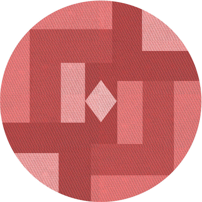 Square Machine Washable Transitional Red Rug in a Living Room, wshpat1131rd