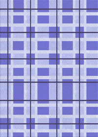 Machine Washable Transitional Periwinkle Purple Rug, wshpat1132blu