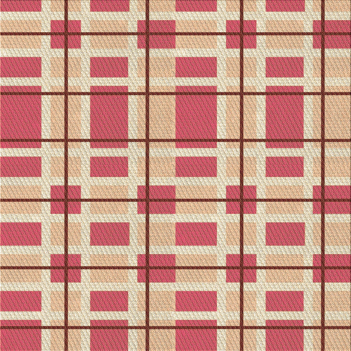 Round Machine Washable Transitional Red Rug, wshpat1132brn