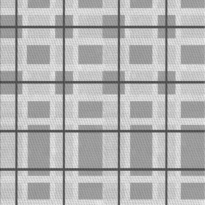 Patterned Gunmetal Gray Rug, pat1132gry