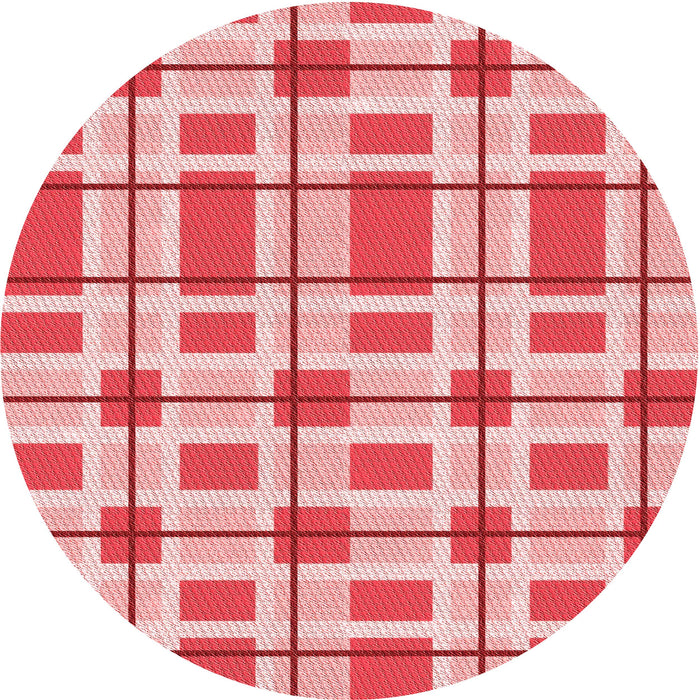 Square Machine Washable Transitional Pink Rug in a Living Room, wshpat1132rd