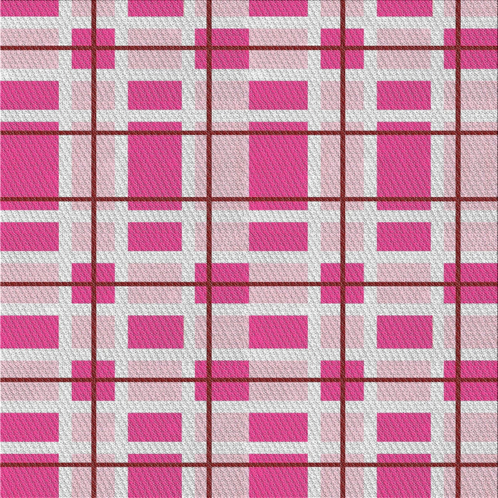 Sideview of Machine Washable Transitional Pink Rug, wshpat1132