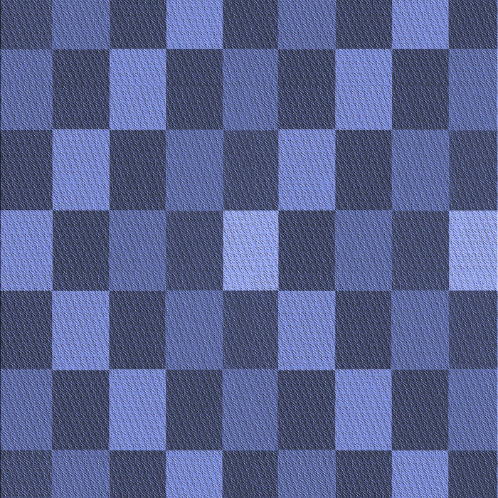 Patterned Blue Rug, pat1133blu