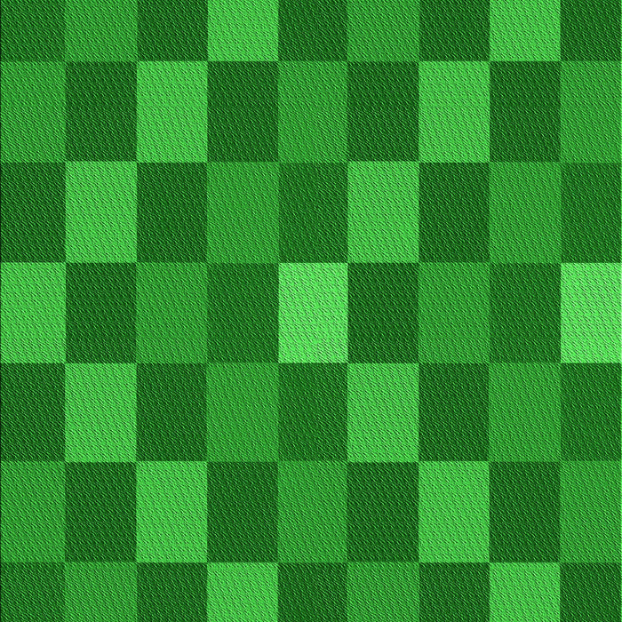 Patterned Green Rug, pat1133grn