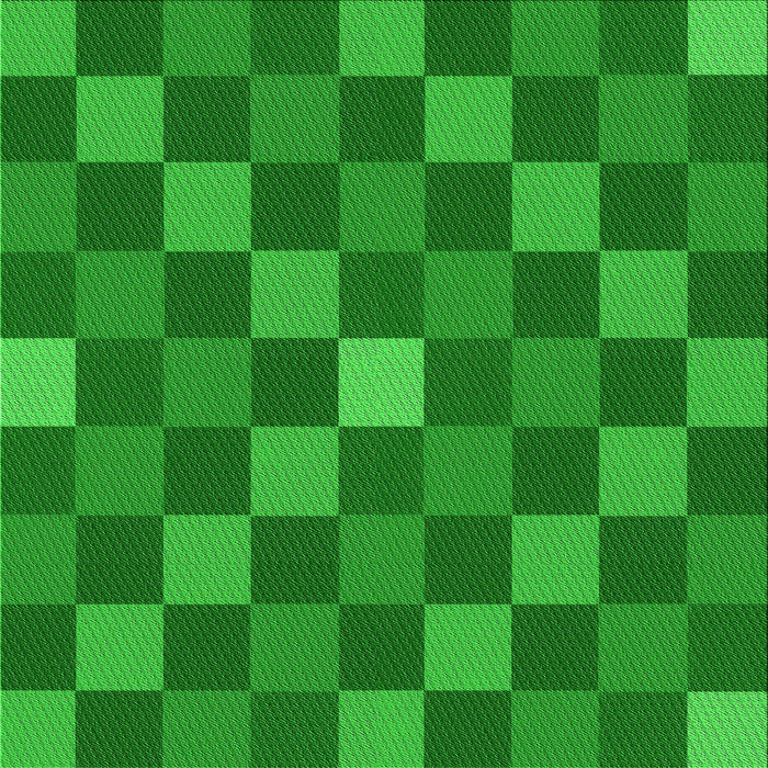 Round Patterned Green Rug, pat1133grn