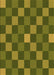 Patterned Army Green Rug, pat1133org