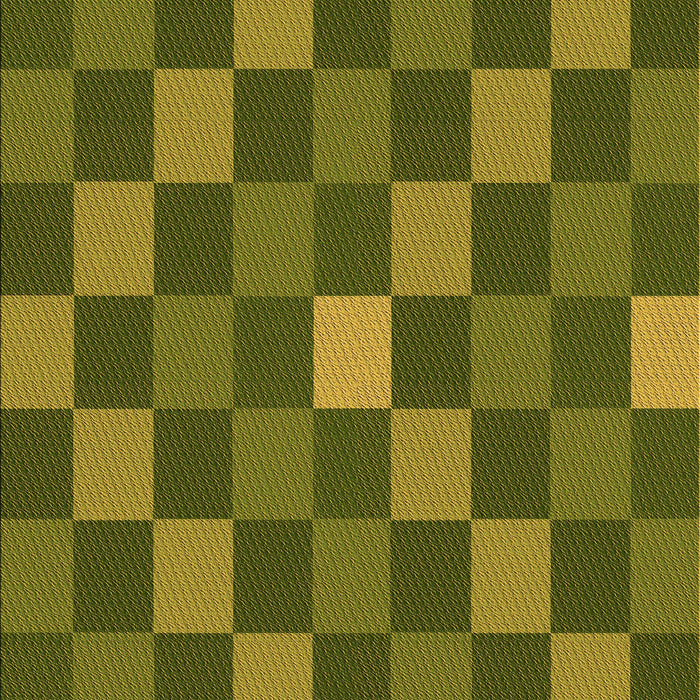 Patterned Army Green Rug, pat1133org