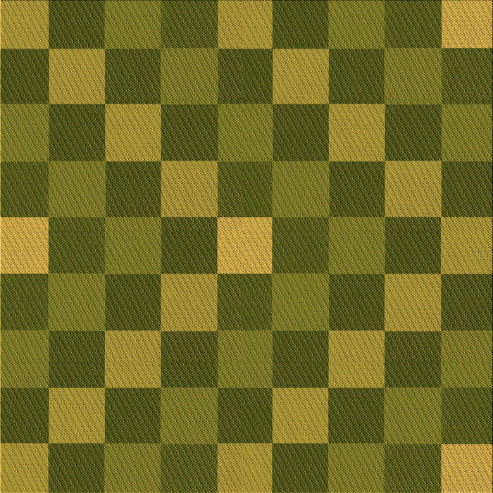 Round Machine Washable Transitional Army Green Rug, wshpat1133org