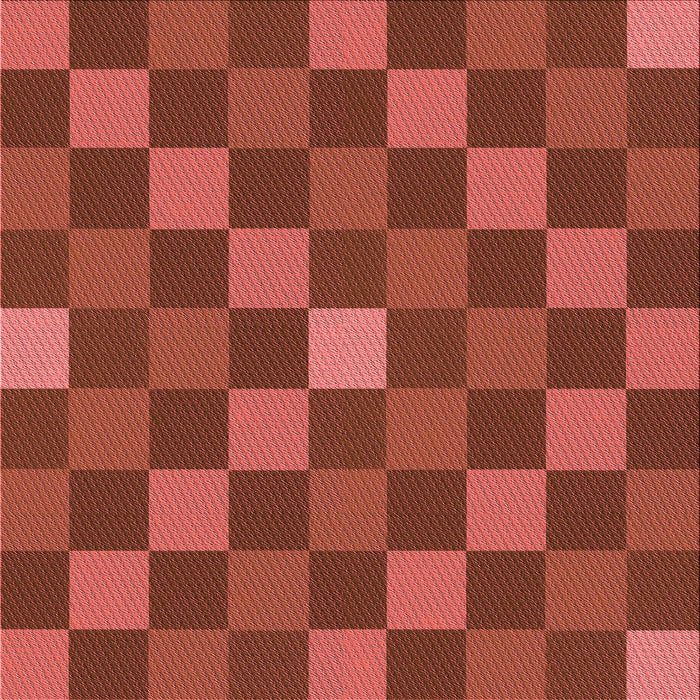 Round Patterned Red Rug, pat1133rd