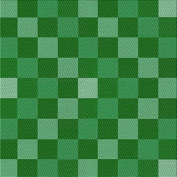 Square Patterned Lime Green Novelty Rug, pat1133