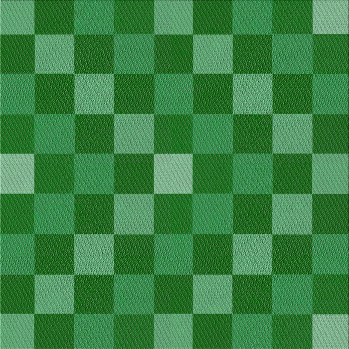 Square Patterned Lime Green Novelty Rug, pat1133