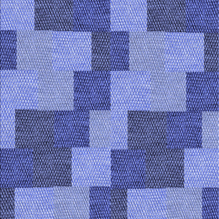 Patterned Sky Blue Rug, pat1134blu