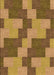 Patterned Saddle Brown Rug, pat1134org