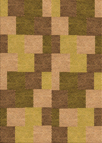 Machine Washable Transitional Saddle Brown Rug, wshpat1134org