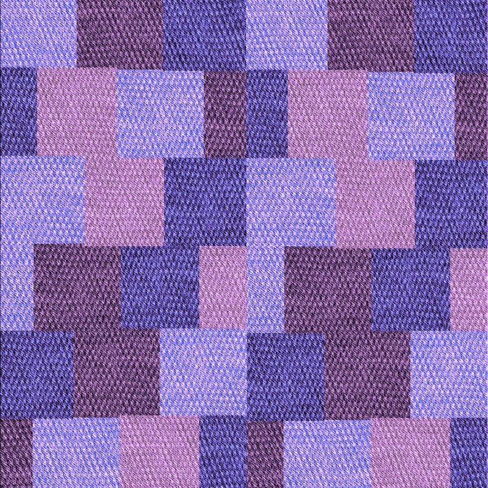 Machine Washable Transitional Amethyst Purple Rug, wshpat1134pur