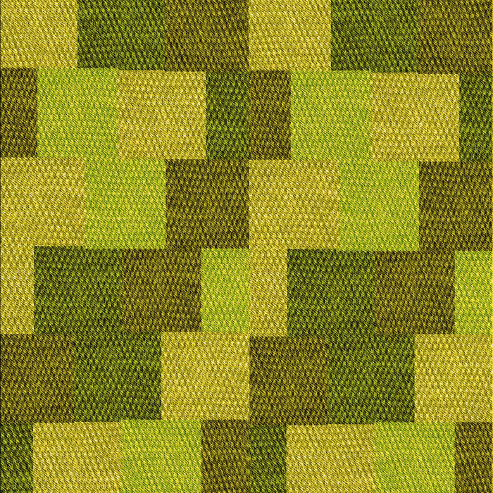 Patterned Oak Brown Rug, pat1134yw