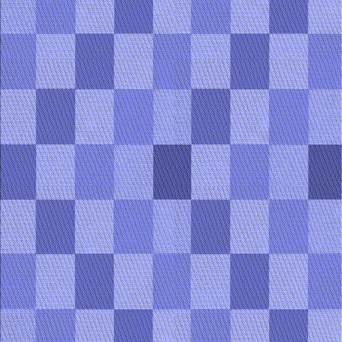 Patterned Denim Blue Rug, pat1136blu