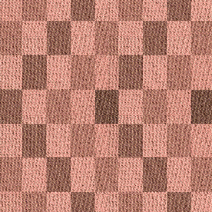 Patterned Orange Rug, pat1136brn