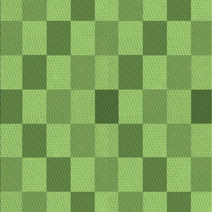 Patterned Dark Lime Green Rug, pat1136grn