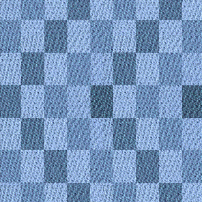Machine Washable Transitional Blue Rug, wshpat1136lblu
