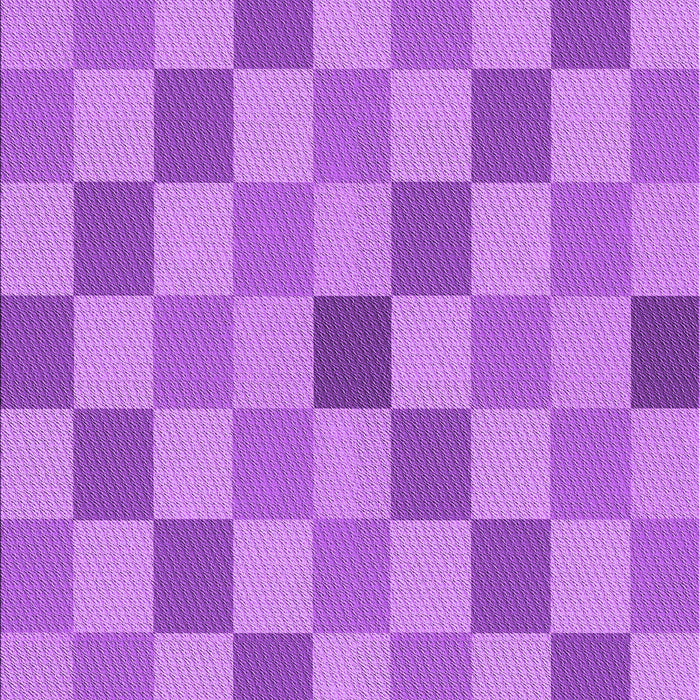 Machine Washable Transitional Purple Rug, wshpat1136pur