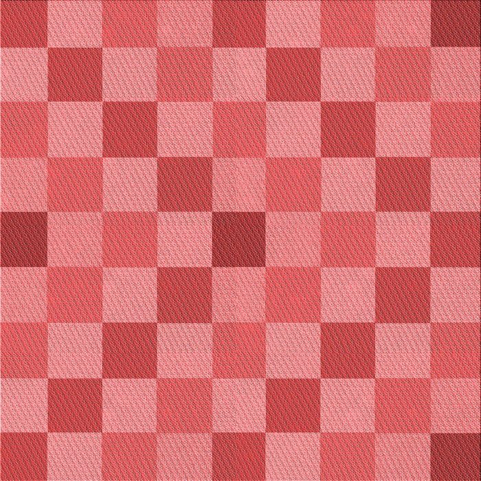 Round Patterned Red Rug, pat1136rd