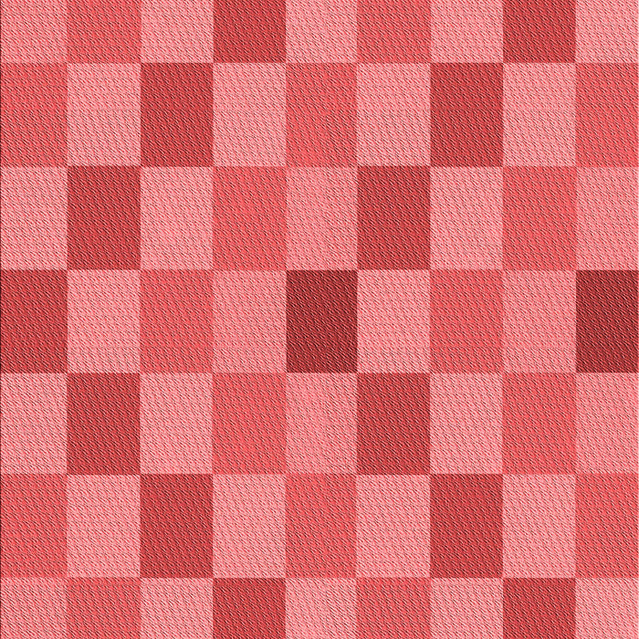 Machine Washable Transitional Red Rug, wshpat1136rd