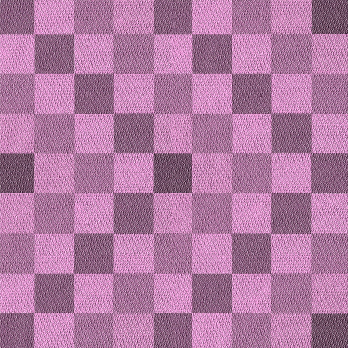 Square Patterned Violet Purple Novelty Rug, pat1136