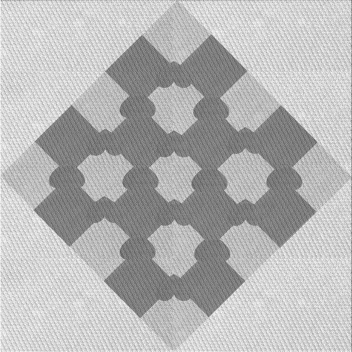 Round Machine Washable Transitional Gunmetal Gray Rug, wshpat1137gry