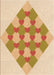 Patterned Khaki Gold Rug, pat1137org