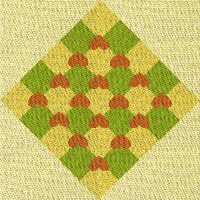 Round Patterned Brown Rug, pat1137yw