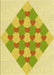 Patterned Brown Rug, pat1137yw