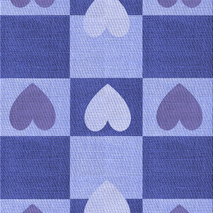 Machine Washable Transitional Blue Rug, wshpat1138blu