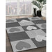 Machine Washable Transitional Cloud Gray Rug in a Family Room, wshpat1138gry