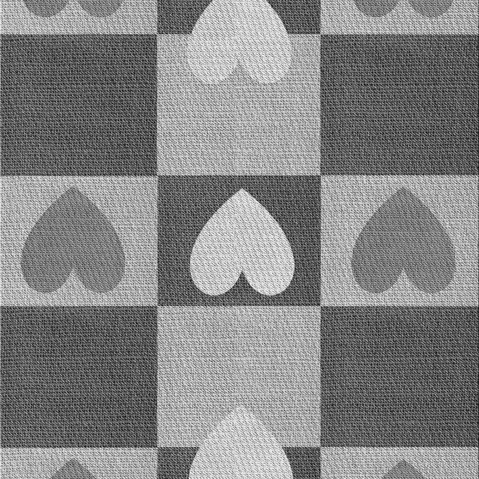 Patterned Cloud Gray Rug, pat1138gry