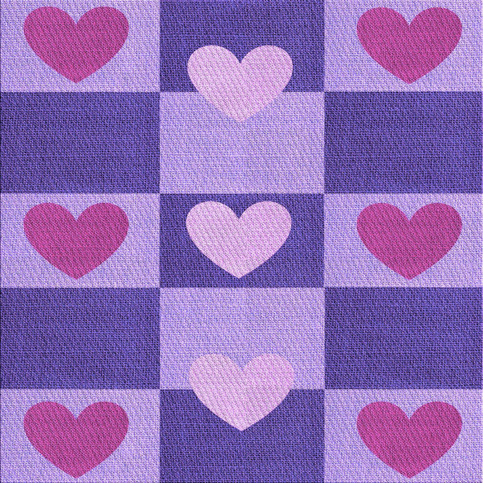Round Machine Washable Transitional Bright Lilac Purple Rug, wshpat1138pur
