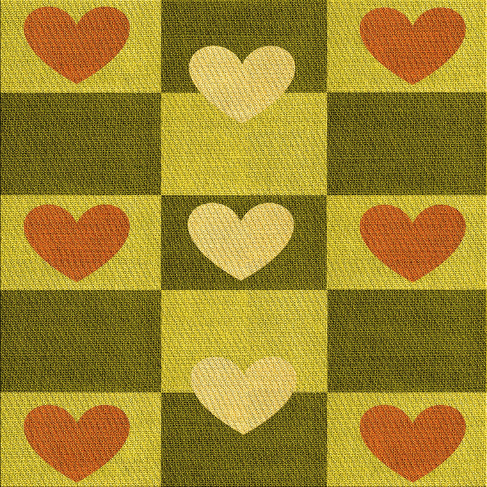 Round Patterned Dark Bronze Brown Rug, pat1138yw