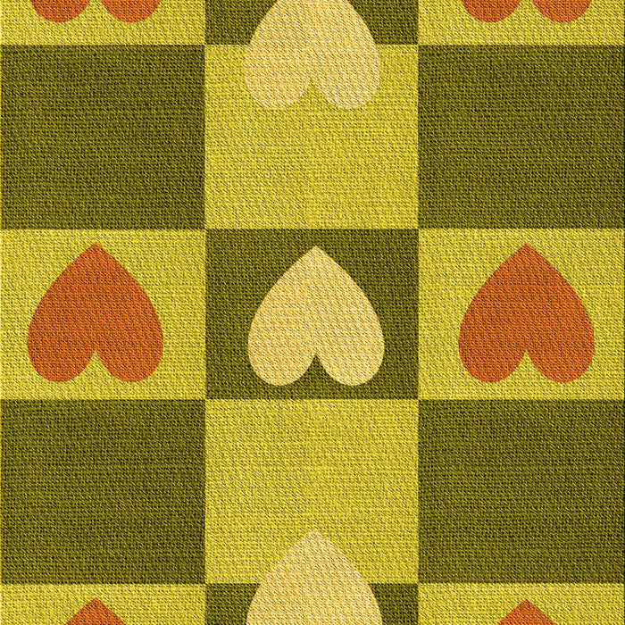 Patterned Dark Bronze Brown Rug, pat1138yw