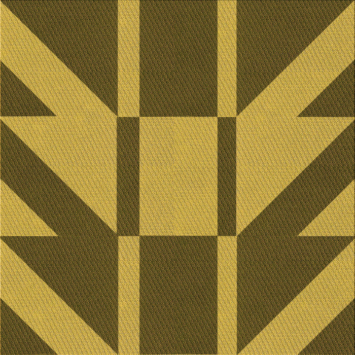 Round Patterned Dark Bronze Brown Rug, pat1139org