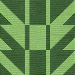 Sideview of Machine Washable Transitional Green Rug, wshpat1139