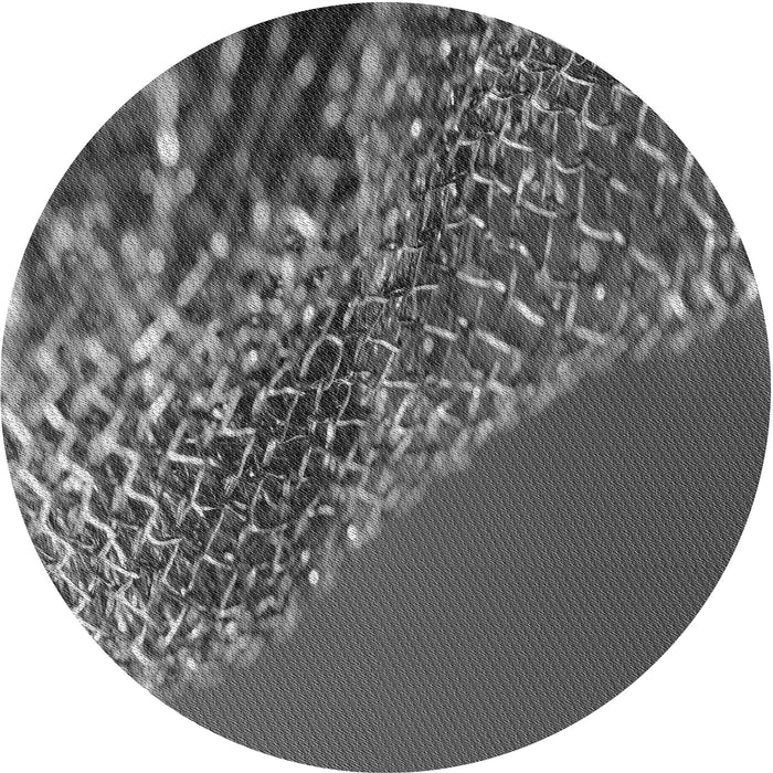 Square Machine Washable Transitional Gray Rug in a Living Room, wshpat114gry