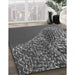 Machine Washable Transitional Gray Rug in a Family Room, wshpat114gry